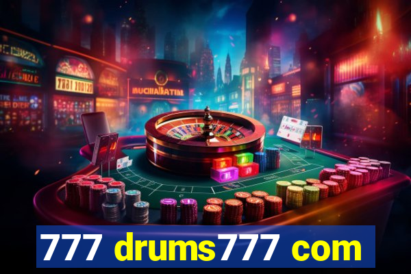 777 drums777 com